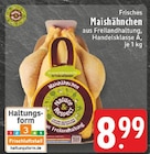 Aktuelle Hähnchen Angebote bei EDEKA in Essen Aktuelles Frisches Maishähnchen Angebot bei EDEKA in Essen ab 8,99 €