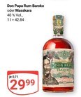 Baroko im Angebot bei GLOBUS in Castrop-Rauxel Baroko Angebote von Don Papa bei GLOBUS Castrop-Rauxel für 29,99 €