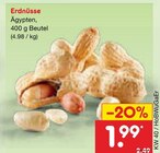 Netto Marken-Discount Schmalkalden - Erdnüsse Angebot im Prospekt Erdnüsse bei Netto Marken-Discount im Schmalkalden Prospekt für 1,99 €