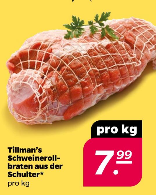 Schweinerollbraten aus der Schulter