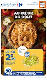 Catalogue Carrefour à Saint-Omer cette semaine, valable du 13/10/2026 au 26/10/2026 Prospectus Carrefour à Saint-Omer, "AU COEUR DU GOÛT", 77 pages de promos valables du 13/10/2026 au 26/10/2026