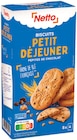 Biscuits Petit Déjeuner Pépites de Chocolat - Netto en promo chez Netto Biscuits Petit Déjeuner Pépites de Chocolat - Netto dans le catalogue Netto
