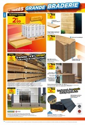 Promos Laine dans le catalogue "LA TRÈÈÈS GRANDE BRADERIE" de Castorama Laine en promo dans le catalogue Castorama à la page 12