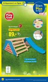 Toboggan Angebote im Prospekt "Fan de l'été" von Lidl Toboggan Angebote im Prospekt "Fan de l'été" von Lidl auf Seite 70