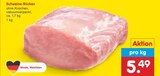 Schweine-Rücken Angebote bei Netto Marken-Discount Ahlen für 5,49 €