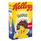 Céréales POKÉMON - KELLOGG'S en promo chez Carrefour Céréales POKÉMON - KELLOGG'S dans le catalogue Carrefour