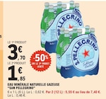 Eau minérale naturelle gazeuse - San Pellegrino - E.Leclerc à Niort Eau minérale naturelle gazeuse - San Pellegrino en promo chez E.Leclerc Niort à 1,85 €