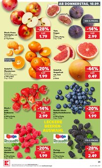 Obst im aktuellen Kaufland Prospekt (Berlin) Obst im Kaufland Prospekt "Hier bin ich richtig" mit 66 Seiten (Berlin)