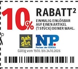 10%  Rabatt bei nah und gut im Minden Prospekt für 