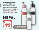 Trinkflasche Ellipse Angebote von Mepal bei GLOBUS Neubrandenburg für 4,99 €