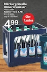 Mineralwasser Angebote von Nürburg Quelle bei TOP Getränke Neuss für 4,99 €