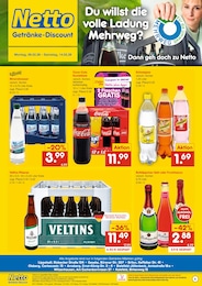 Netto Marken-Discount Prospekt für Kreiensen: "DER ORT, AN DEM DU IMMER AUSGEZEICHNETE PREISE FINDEST.", 2 Seiten, 09.02.2026 - 14.02.2026