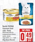 Gourmet-Gold oder -Perle von Nestlé PURINA im aktuellen EDEKA Prospekt