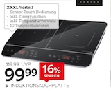 Induktionskochplatte Angebote von Caso Design bei XXXLutz Möbelhäuser Heilbronn für 99,99 €