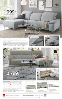 Sitzmöbel im XXXLutz Möbelhäuser Prospekt "Wenn es zu Hause am schönsten ist!" mit 12 Seiten (Karlsruhe)