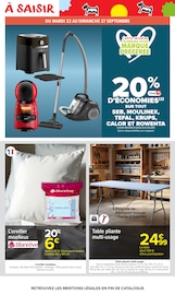 Promos Table Pliante dans le catalogue "LE MOIS MONOPOLY" de Carrefour Market Table Pliante en promo dans le catalogue Carrefour Market à la page 63