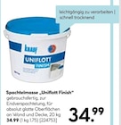 Uniflott Finish im Hellweg Prospekt Uniflott Finish von Knauf im aktuellen Hellweg Prospekt für 34,99 €