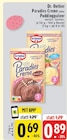 Paradies Creme Angebote von Dr. Oetker bei E center Borken für 0,69 €