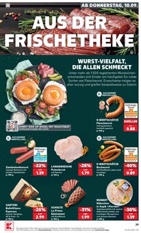 Hähnchen im aktuellen Kaufland Prospekt (Münster) Hähnchen im Kaufland Prospekt "Hier bin ich richtig" mit 75 Seiten (Münster)