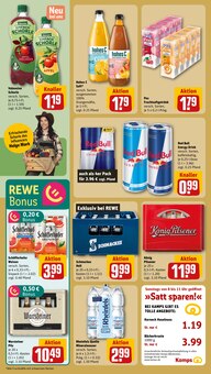 Warsteiner im aktuellen REWE Prospekt (Hückelhoven) Warsteiner im REWE Prospekt "Dein Markt" mit 24 Seiten (Hückelhoven)