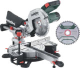 Kappzugsägen-Set KGS 216 M im Globus-Baumarkt Prospekt Kappzugsägen-Set KGS 216 M von Metabo im aktuellen Globus-Baumarkt Prospekt für 169,00 €