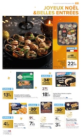 Gambas surgelées Angebote im Prospekt "JOYEUX NOËL & MEILLEURS PRIX" von Carrefour Market auf Seite 9