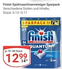 Spülmaschinenreiniger Sparpack bei GLOBUS im Milda Prospekt für 12,99 €