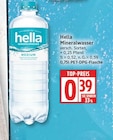 Mineralwasser von Hella im aktuellen EDEKA Prospekt für 0,39 €