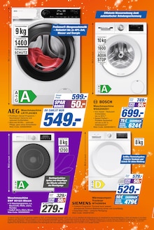 Waschmaschine im aktuellen expert Prospekt (Regensburg) Waschmaschine im expert Prospekt "Top Angebote" mit 8 Seiten (Regensburg)