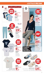 Prix et réduction Vêtements Femme dans le prospectus Super U en cours Offre Vêtements Femme dans le catalogue Super U du moment à la page 3