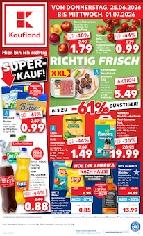 Spirituosen im Kaufland Prospekt "Hier bin ich richtig" mit 67 Seiten (Hamburg)