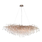 KRONLEUCHTER Icicle 150/75/250 cm von Paul Neuhaus für 1.599,20 € bei XXXLutz im Angebot KRONLEUCHTER Icicle 150/75/250 cm von Paul Neuhaus im aktuellen XXXLutz Prospekt
