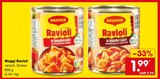 Ravioli im Angebot bei Netto Marken-Discount in Dachau Ravioli Angebote von Maggi bei Netto Marken-Discount Dachau für 1,99 €