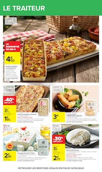 Promotion Mozzarella dans le prospectus Carrefour, valable du 13/07/2026 au 27/07/2026 Promo Mozzarella dans le catalogue Carrefour du moment à la page 22