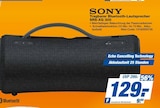 Tragbarer Bluetooth-Lautsprecher SRS-XG 300 Angebote von SONY bei expert Konstanz für 129,00 €