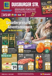 EDEKA Prospekt für Düsseldorf mit 32 Seiten EDEKA Prospekt für Düsseldorf: "Aktuelle Angebote", 32 Seiten, 04.12.2023 - 09.12.2023