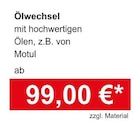 Ölwechsel bei AutoCrew im Prospekt "" für 99,00 €