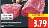 Südamerikanisches Rinderfilet im Angebot bei E center in Falkensee Südamerikanisches Rinderfilet Angebote bei E center Falkensee für 3,79 €