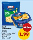 Snack Würfel im Angebot bei Penny in Falkensee Snack Würfel Angebote von KRAFT bei Penny Falkensee für 1,99 €