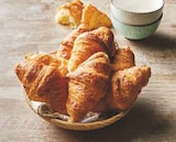 Croissants sélection au beurre en promo chez Super U Croissants sélection au beurre dans le catalogue Super U
