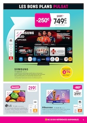 Promos Tv Lcd dans le catalogue "LA RENTRÉE C'EST CLASSE" de Pulsat Tv Lcd en promo dans le catalogue Pulsat à la page 5