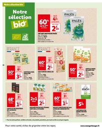 Prix et réduction Soupe de légumes dans le prospectus Auchan Hypermarché en cours Offre Soupe de légumes dans le catalogue Auchan Hypermarché du moment à la page 46