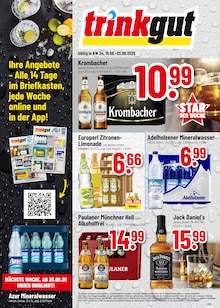 Trinkgut Prospekt Aktuelle Angebote mit  Seiten in Karben und Umgebung