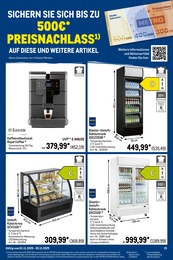 Getränkekühlschrank Angebot im aktuellen METRO Prospekt auf Seite 28