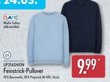 Feinstrick-Pullover Angebote von UP2FASHION bei ALDI Nord Berlin für 9,99 €