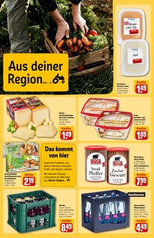 Steak im aktuellen REWE Prospekt (Bielefeld) Steak im REWE Prospekt "Dein Markt" mit 30 Seiten (Bielefeld)