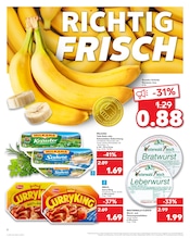 Aktueller Kaufland Prospekt mit Bananen, "Aktuelle Angebote", Seite 2