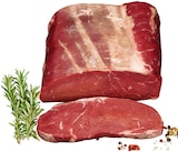 Aktuelles Frisches französisches Jungbullen Roastbeef Angebot bei REWE in Bochum ab 3,29 €