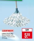 Classic Mop im Angebot bei Marktkauf in Rodgau Classic Mop Angebote von Leifheit bei Marktkauf Rodgau für 5,99 €