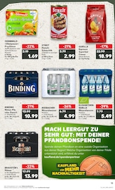 Aktueller Kaufland Prospekt mit Bier, "Aktuelle Angebote", Seite 15